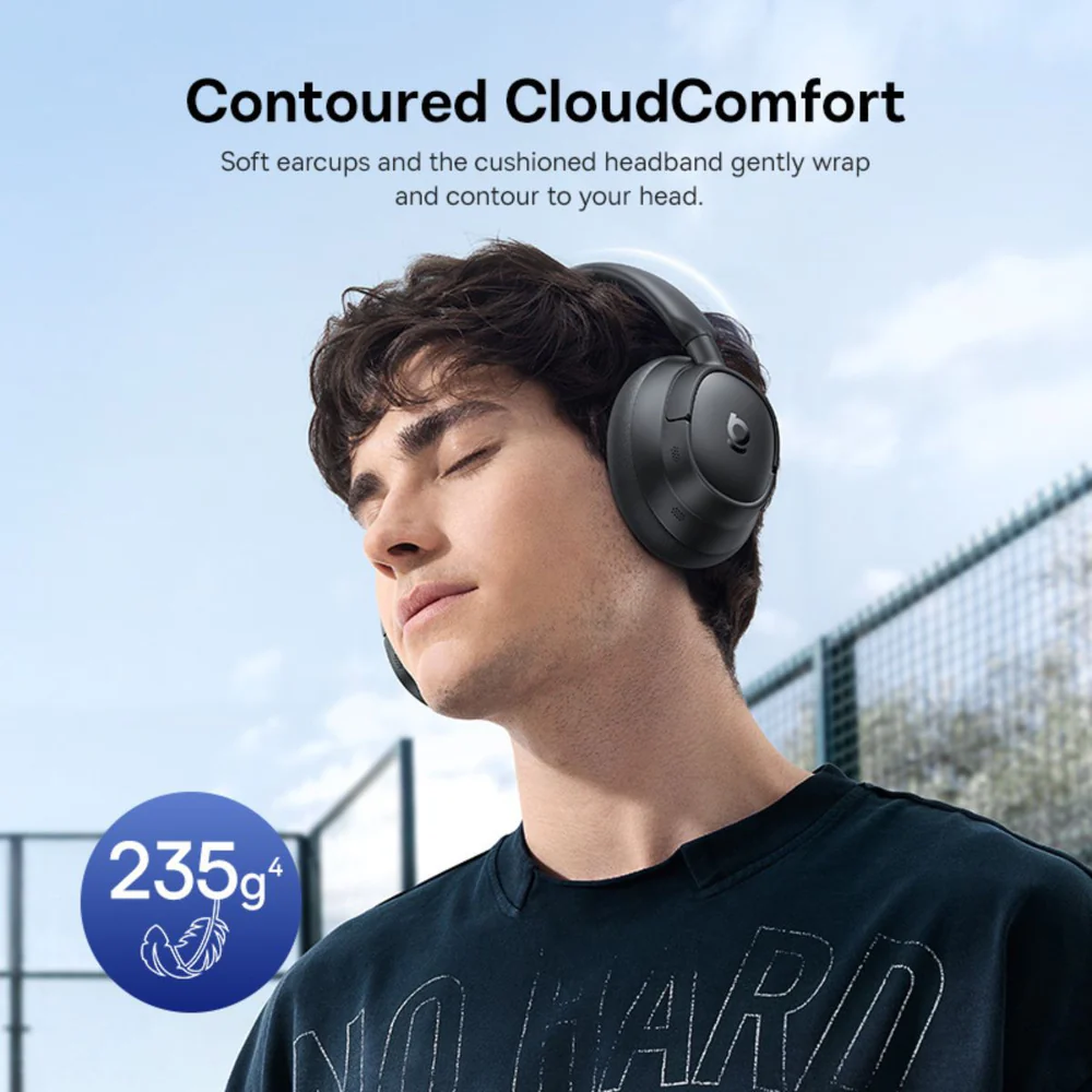 Baseus Bass BH1 NC Wireless Noise Cancelling Headphones - Image 15