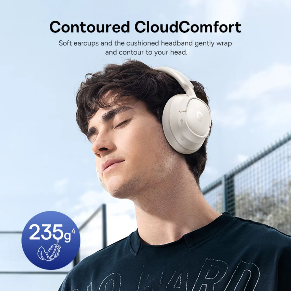 Baseus Bass BH1 NC Wireless Noise Cancelling Headphones - Image 9