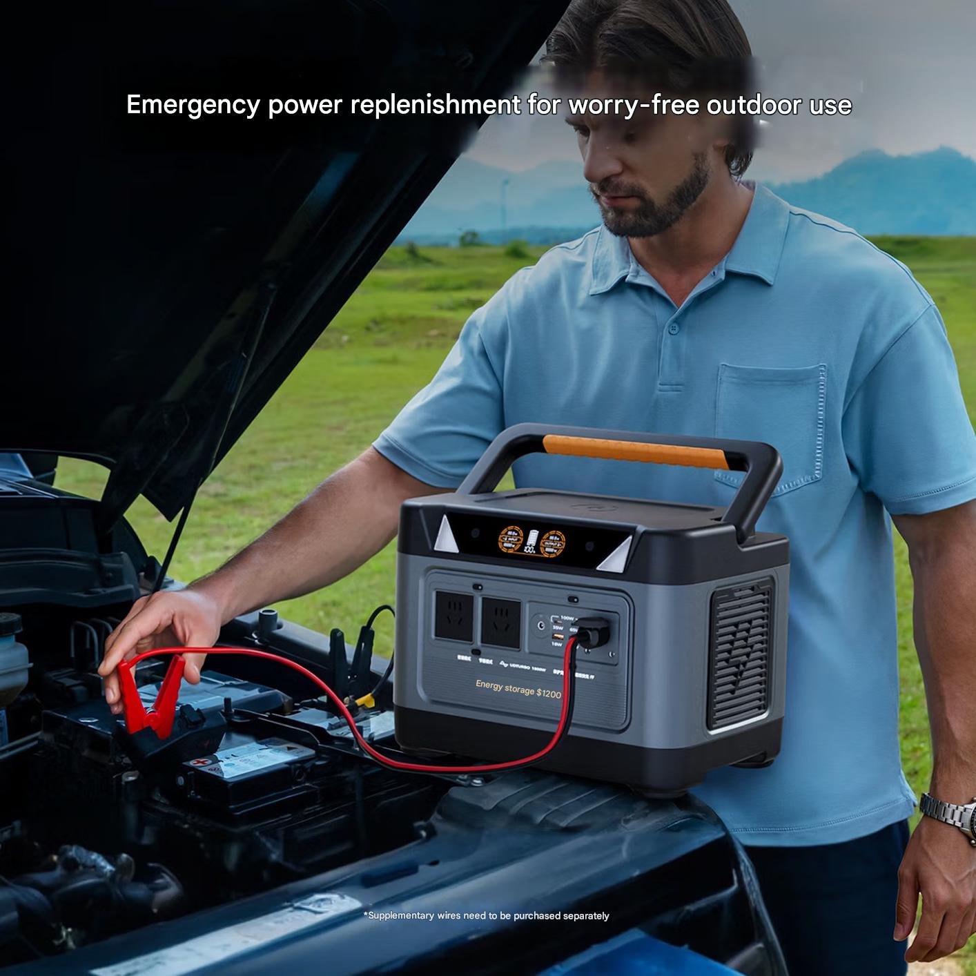UDPOWER Portable Outdoor Power Bank (1800W 1.2kWh) - Image 4