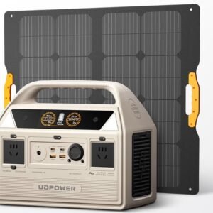 UDPOWER C600 Portable Outdoor Power Bank (1200W 0.6kWh)