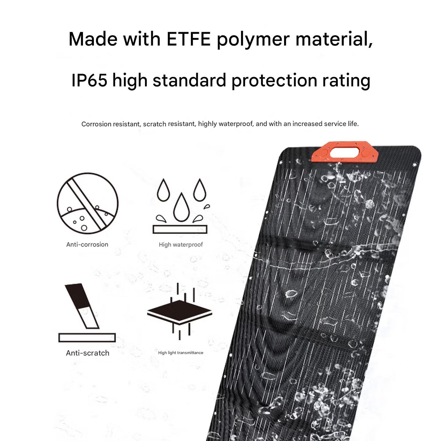 Newsmy 100W Solar Panel - Image 5