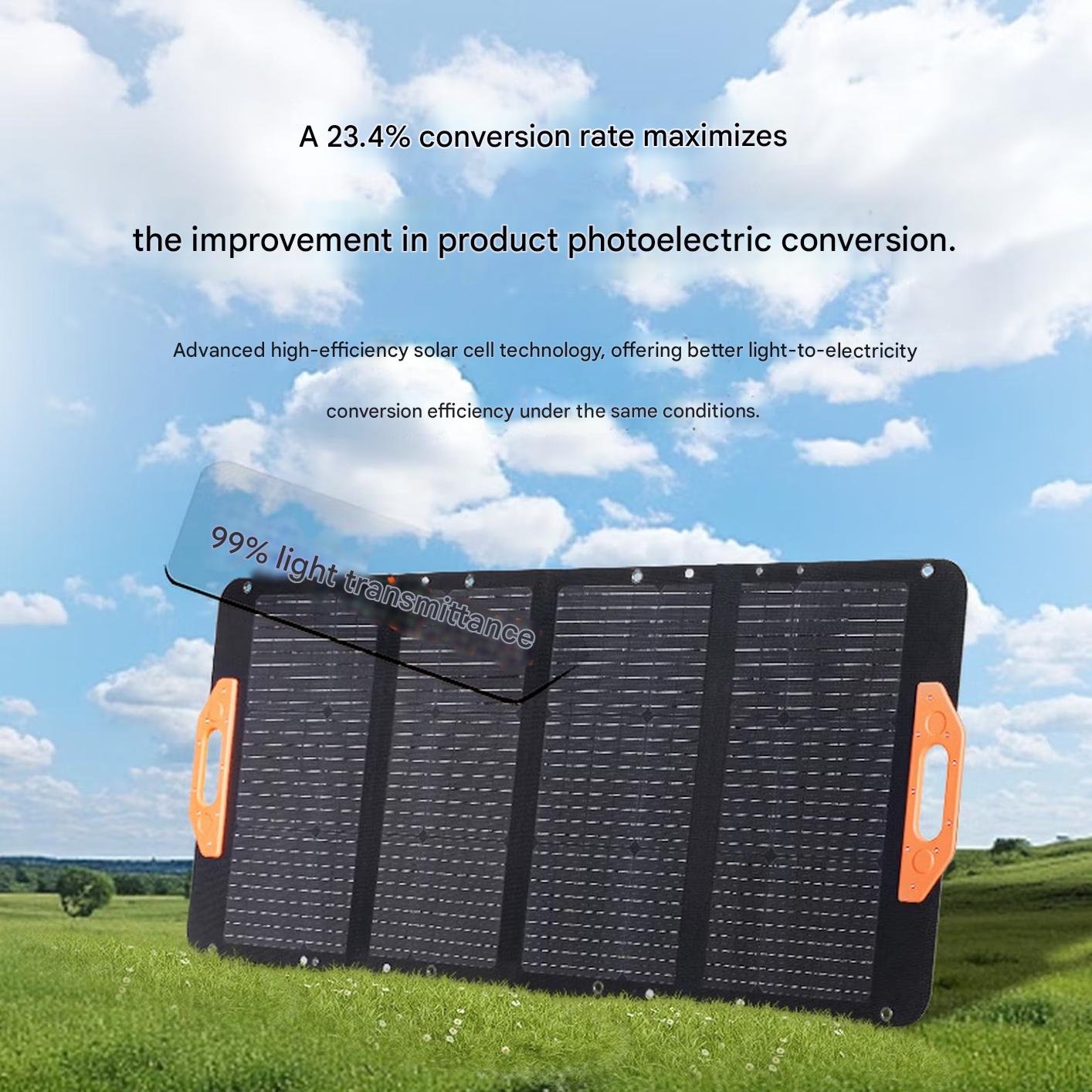 Newsmy 100W Solar Panel - Image 3
