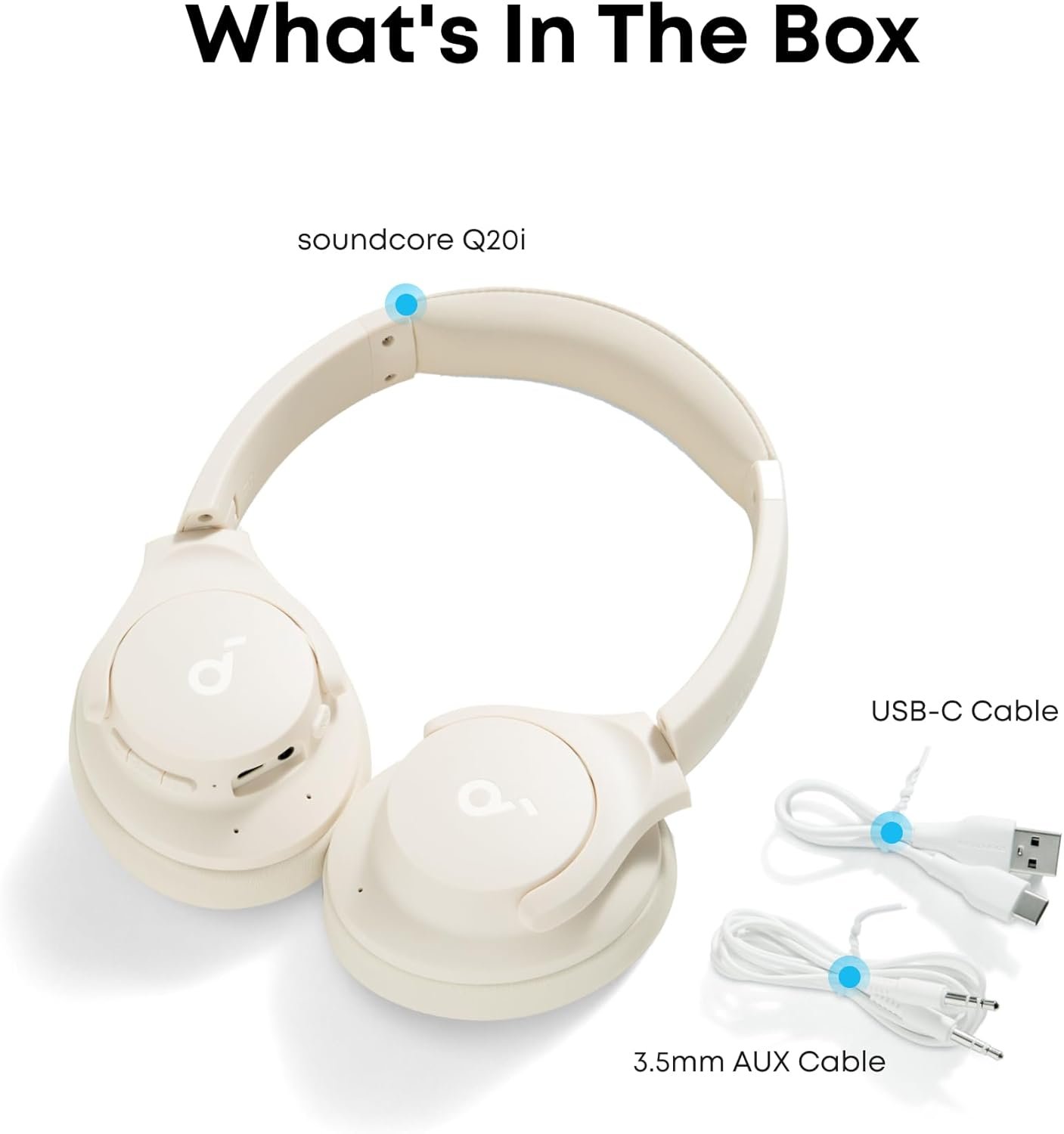 Q20i | Hybrid Active Noise Cancelling Headphones - Image 8