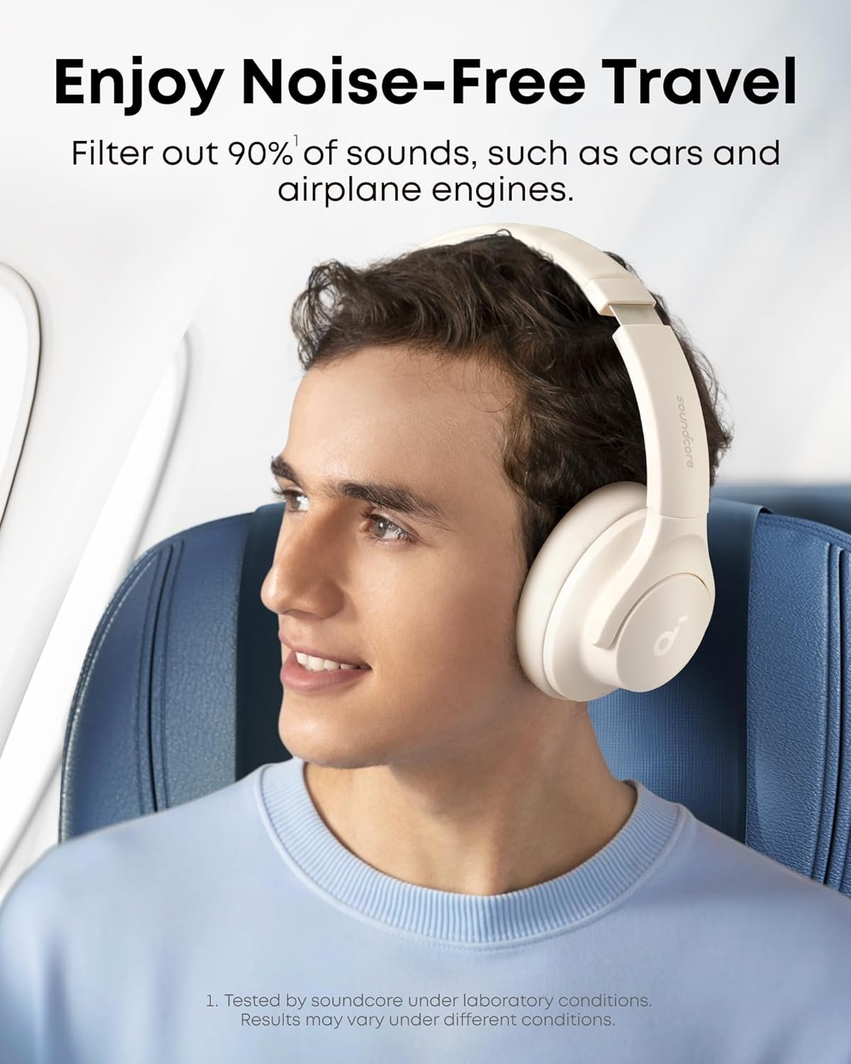 Q20i | Hybrid Active Noise Cancelling Headphones - Image 2