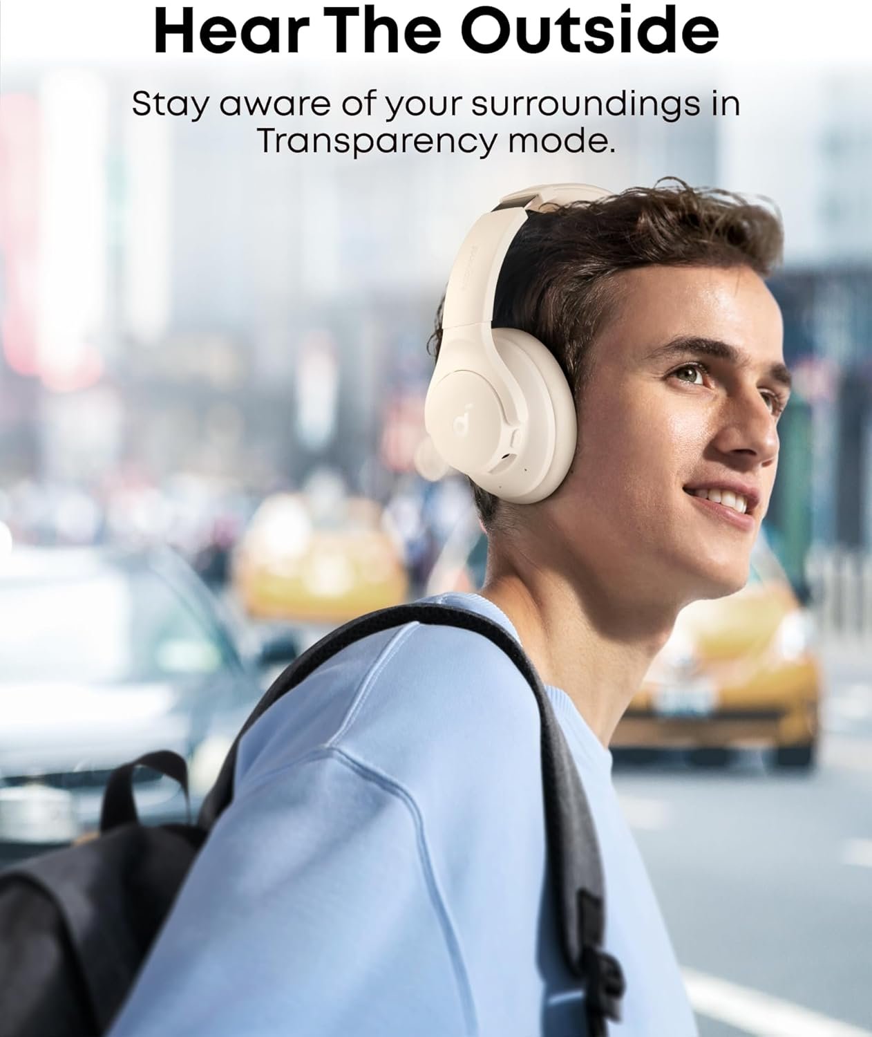 Q20i | Hybrid Active Noise Cancelling Headphones - Image 6