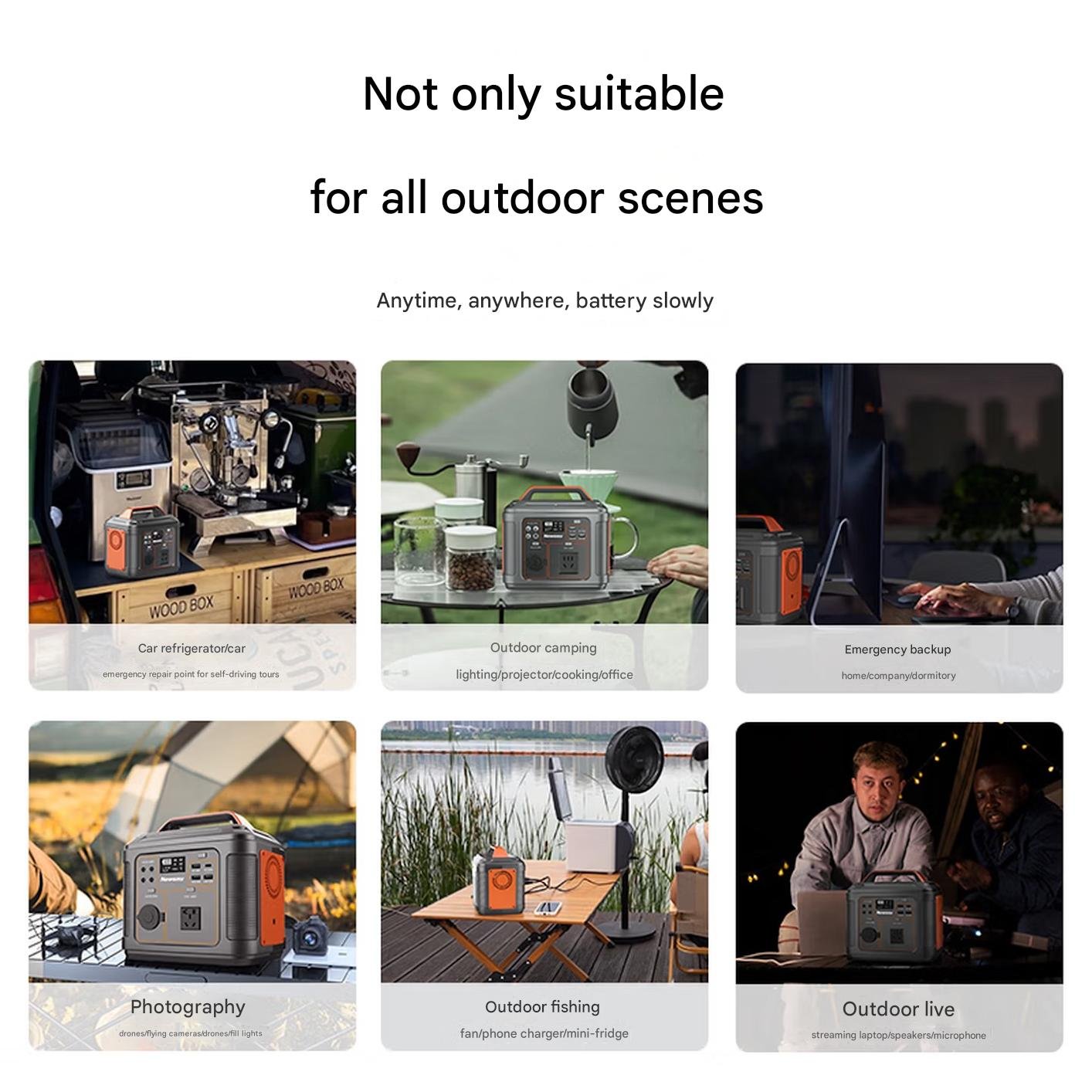 Newsmy A320 Outdoor Portable Power Bank (0.23 kWh, 300W, 236Wh) - Image 3