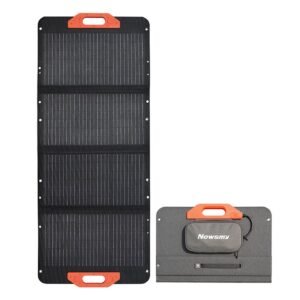 Newsmy 100W Solar Panel