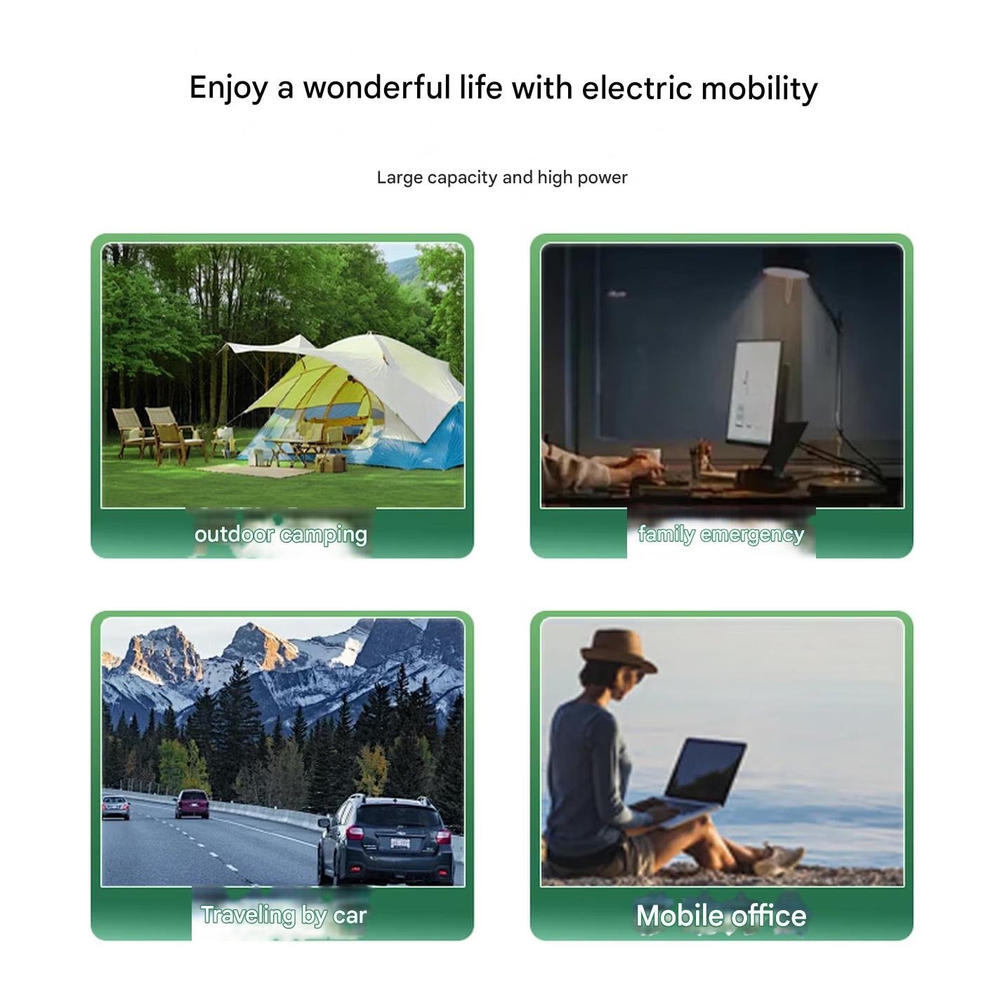 Newsmy S1200 Elite Portable Power Station (1050Wh / 1 kWh Series) - Image 4