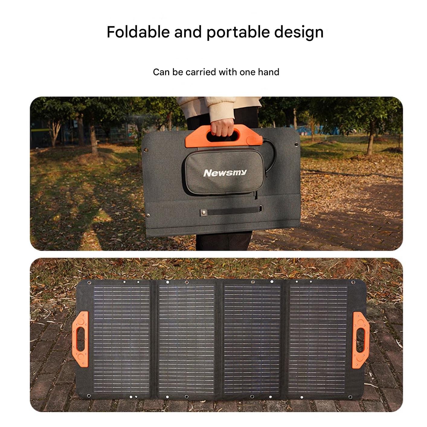 Newsmy 100W Solar Panel - Image 4