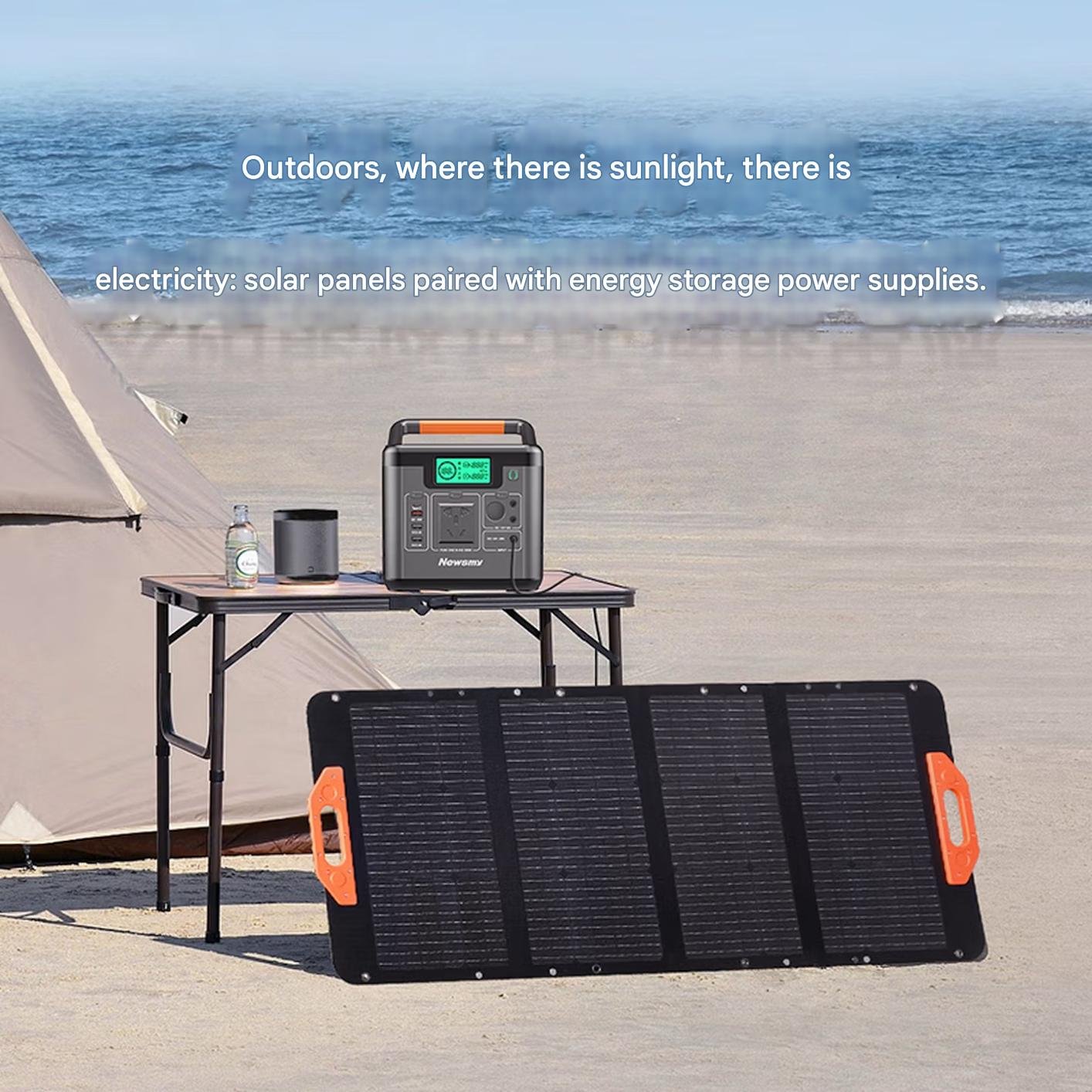 Newsmy 100W Solar Panel - Image 2