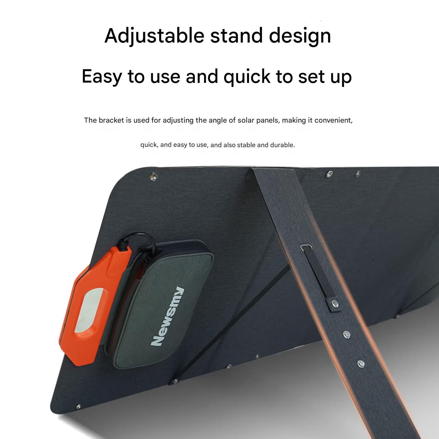 Newsmy 200W Solar Panel - Image 2