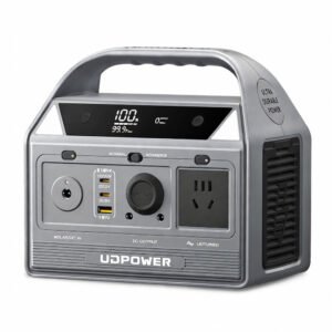 UDPOWER Outdoor Portable Power Bank 80000mAh (800W 0.26kWh)