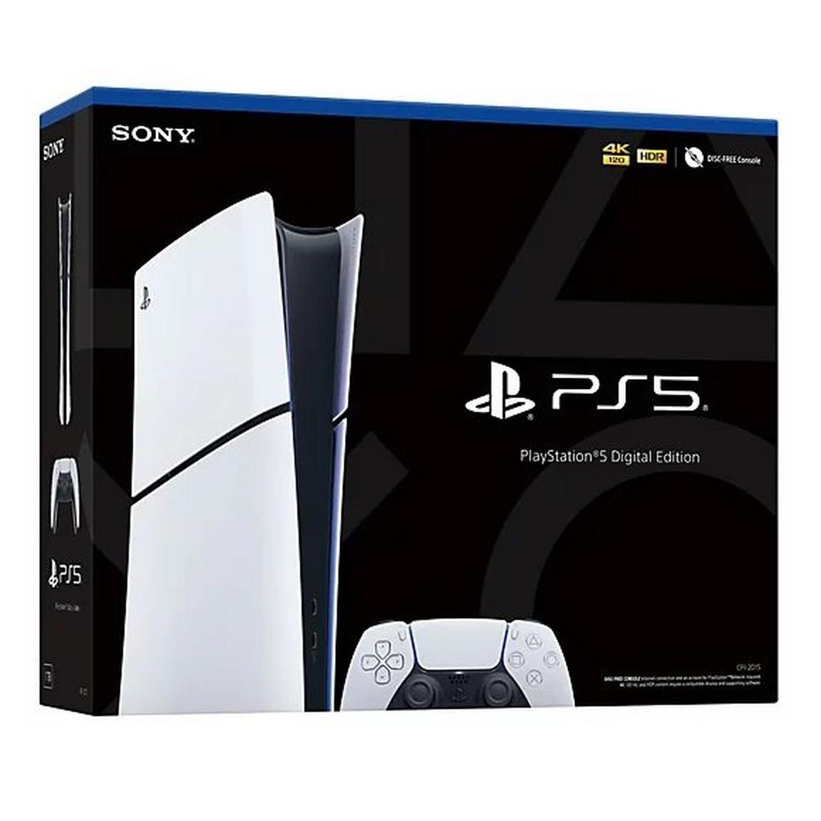 Sony PlayStation 5 Slim Digital Edition 1TB - Image 4