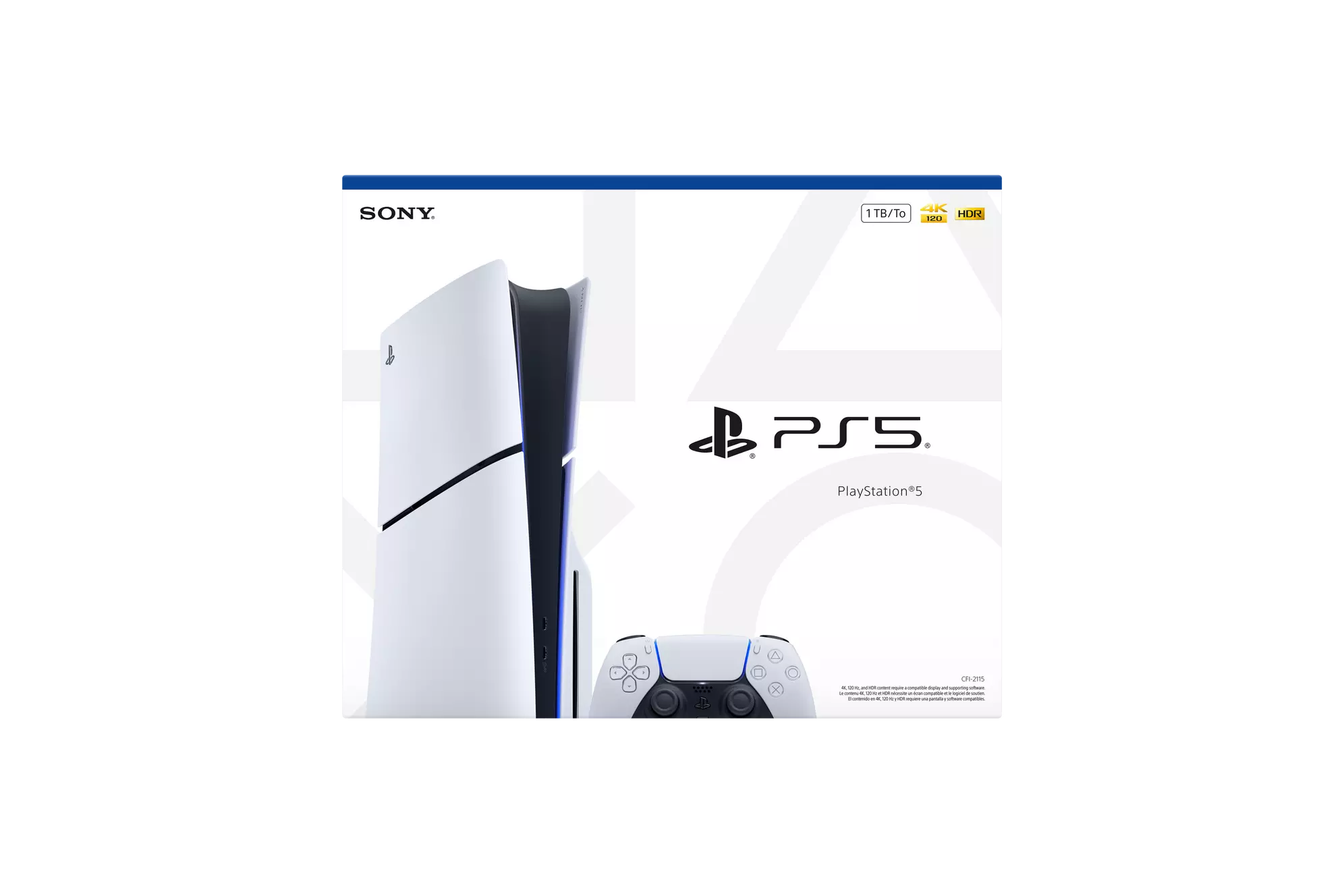 Sony PlayStation 5 Slim Console Disc Edition 1TB - Image 5