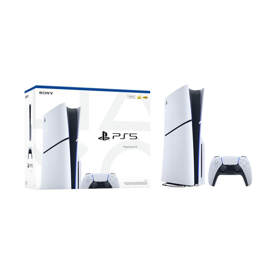 Sony PlayStation 5 Slim Console Disc Edition 1TB - Image 4