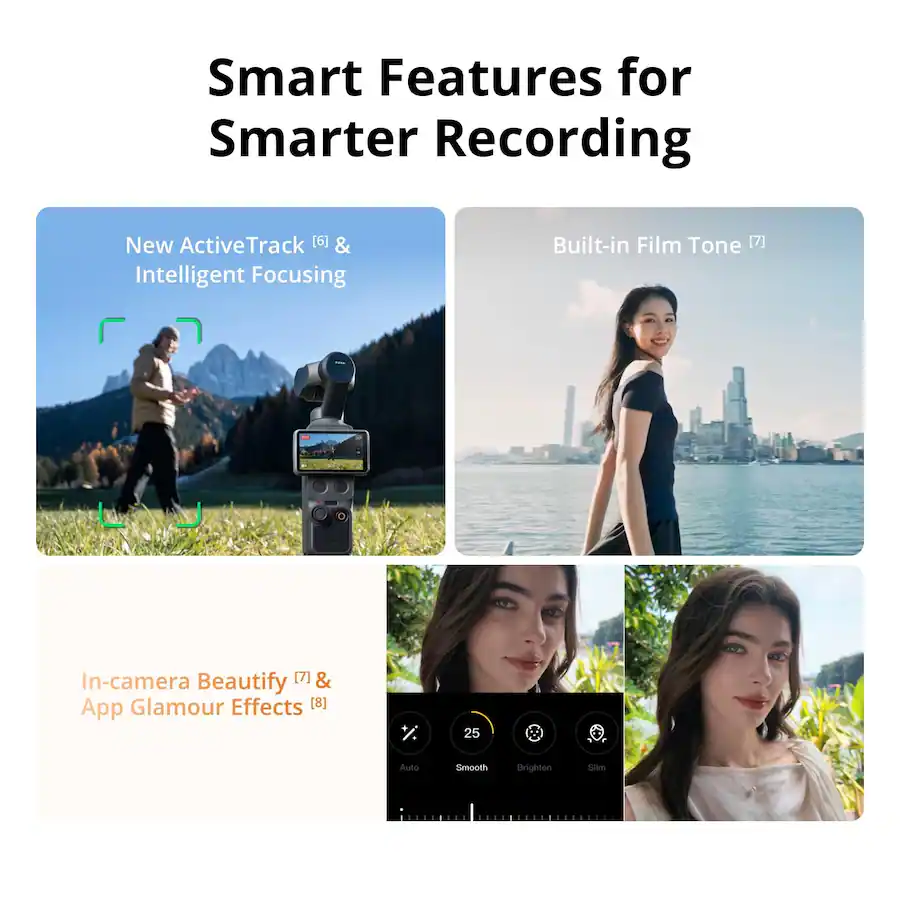 DJI Osmo Pocket 4 Creator Combo - Image 10