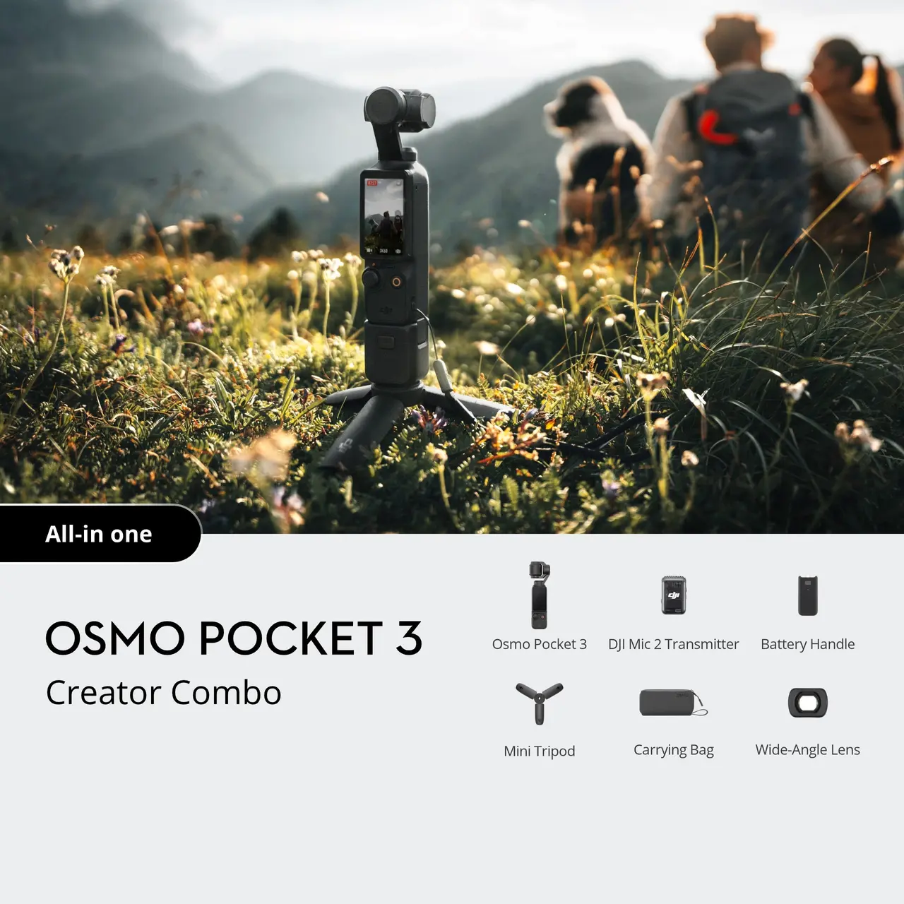 DJI Osmo Pocket 3 Creator Combo - Image 2