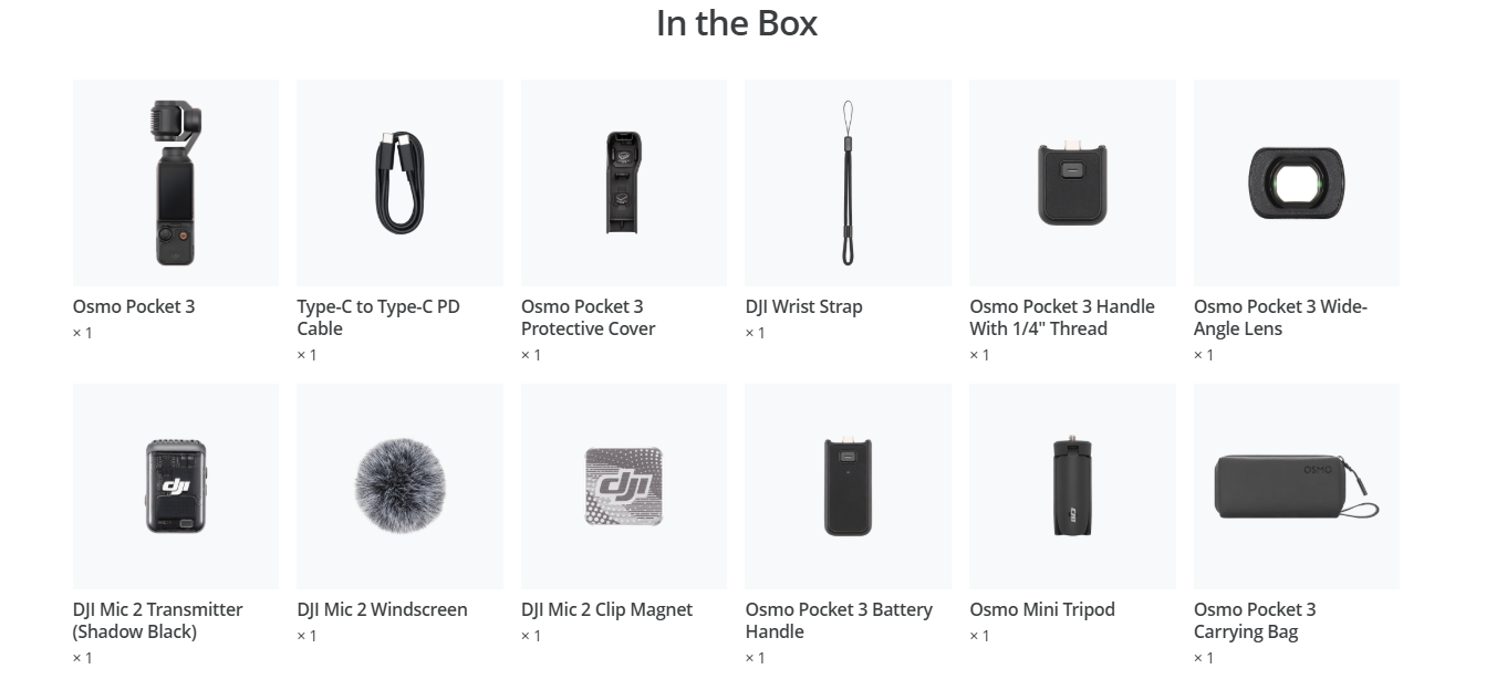 DJI Osmo Pocket 3 Creator Combo - Image 10