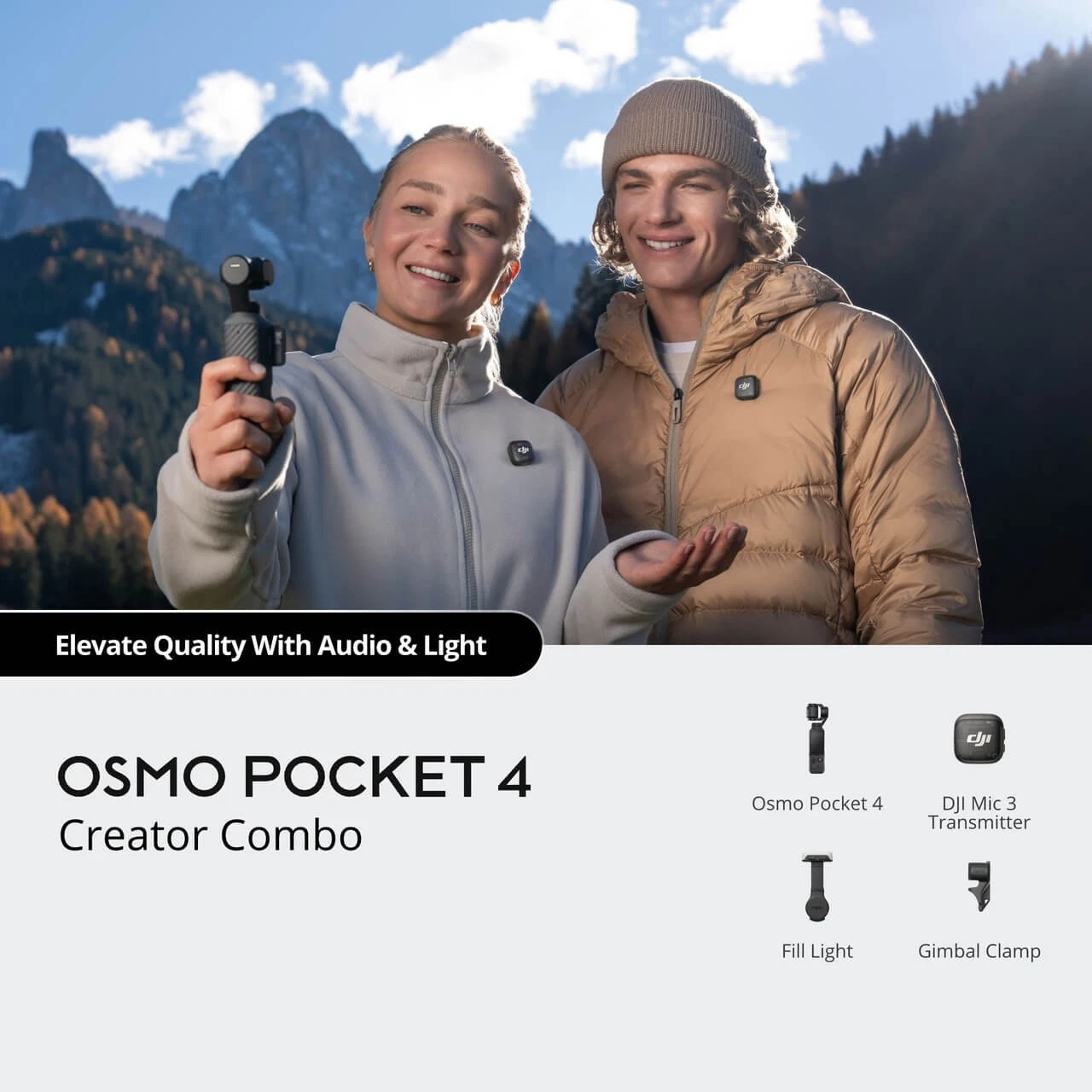 DJI Osmo Pocket 4 Creator Combo - Image 2