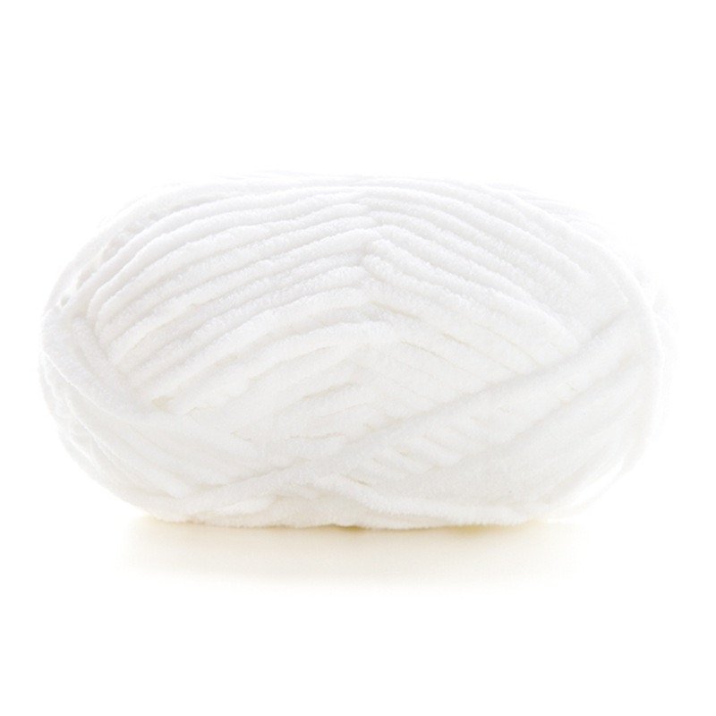 Snowball Chenille Yarn - Image 2
