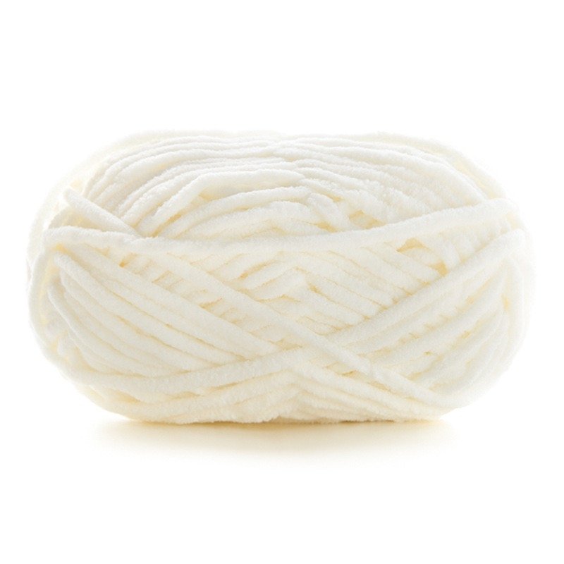 Snowball Chenille Yarn - Image 3
