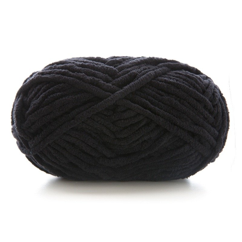 Snowball Chenille Yarn - Image 5