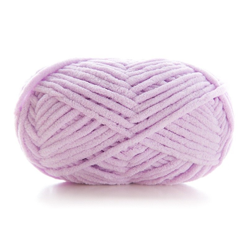 Snowball Chenille Yarn - Image 11