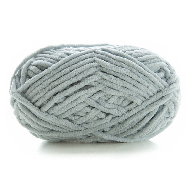 Snowball Chenille Yarn - Image 10