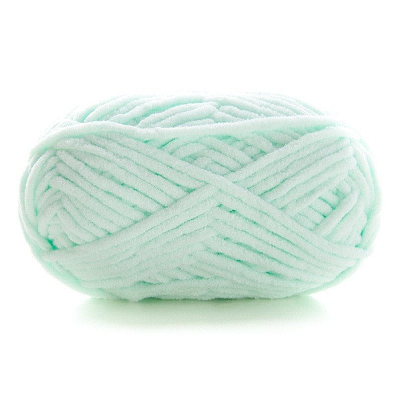 Snowball Chenille Yarn - Image 8