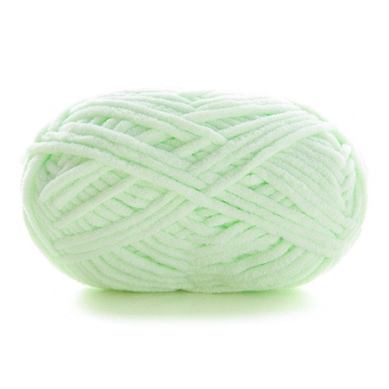 Snowball Chenille Yarn - Image 7