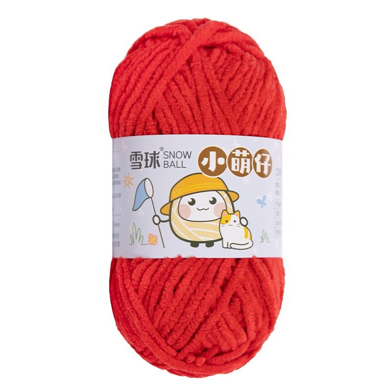 Snowball Chenille Yarn - Image 33
