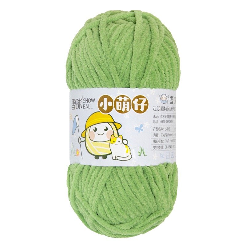 Snowball Chenille Yarn - Image 35