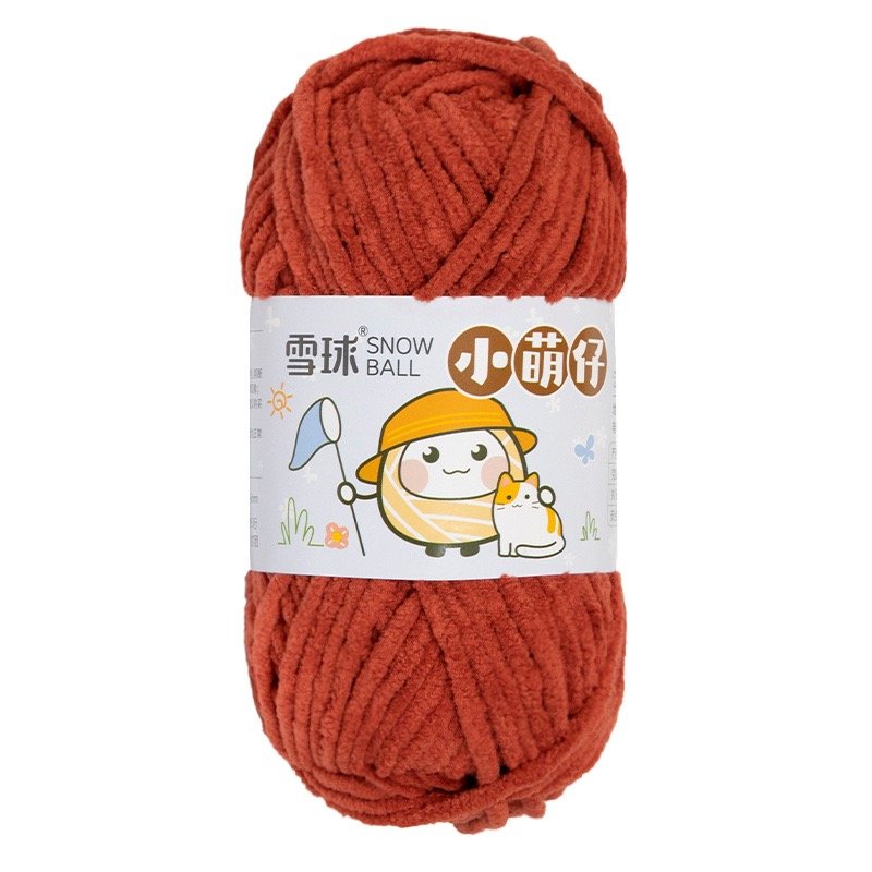 Snowball Chenille Yarn - Image 39