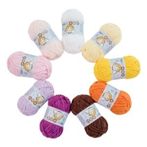 Snowball Chenille Yarn
