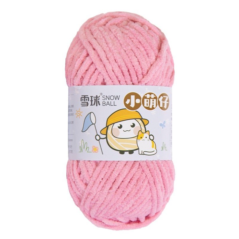 Snowball Chenille Yarn - Image 43
